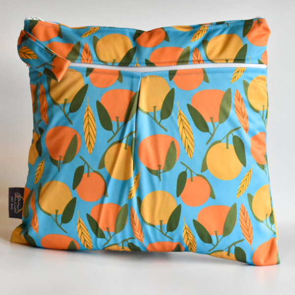 Little Lovebum wetbag medium - clementine