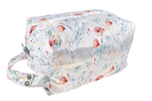 Little Lovebum pod wetbag - poppy